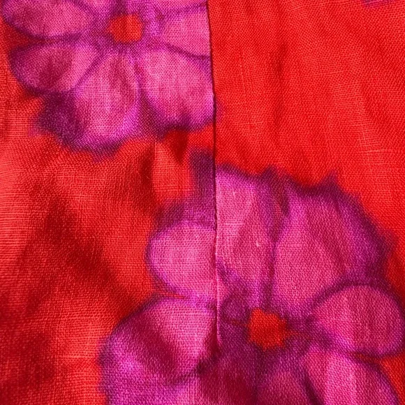 Rhode Vivi Dress in Scarlet Bombay Bloom NWT Size 2